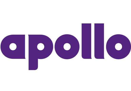 Logo des Reifenherstellers Apollo.