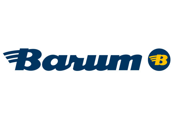 Logo des Reifenherstellers Barum.