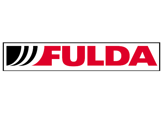 Logo des Reifenherstellers Fulda.
