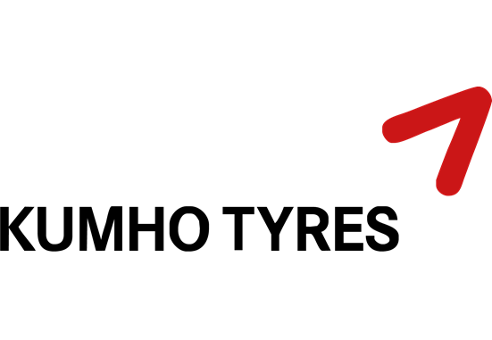 Logo des Reifenherstellers Kumho Tyres.