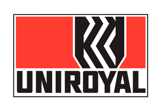 Logo des Reifenherstellers Uniroyal.