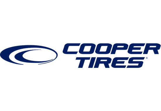 Logo des Reifenherstellers Cooper Tires.